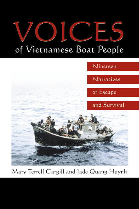 Cover image for book Voices of Vietnamese Boat People
