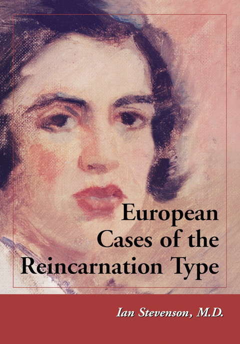 Cover image for book European Cases of the Reincarnation Type