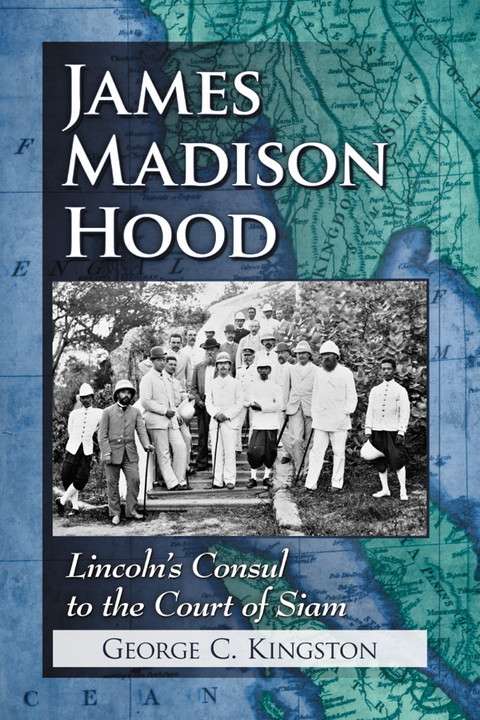 Cover image for book James Madison Hood