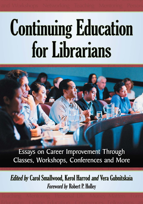 Cover image for book Continuing Education for Librarians