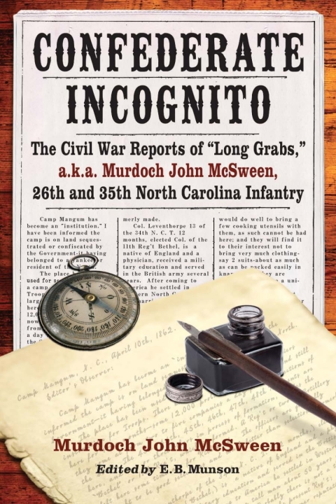 Cover image for book Confederate Incognito