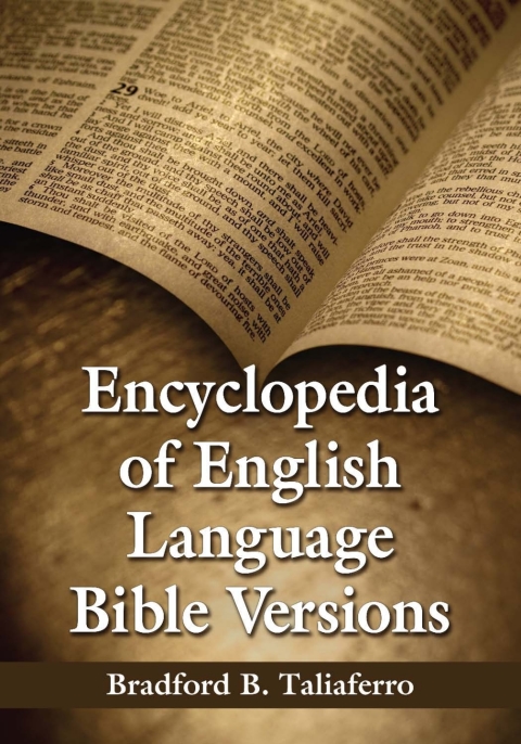 Cover image for book Encyclopedia of English Language Bible Versions
