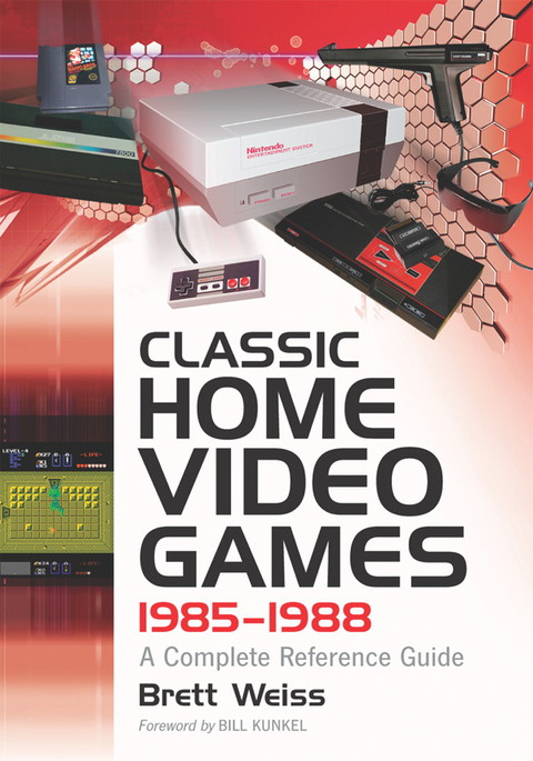 Cover image for book Classic Home Video Games, 1985-1988: A Complete Reference Guide