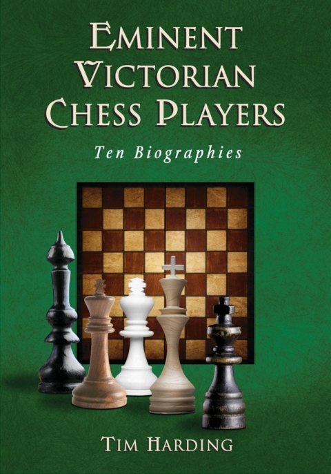 Cover image for book Eminent Victorian Chess Players