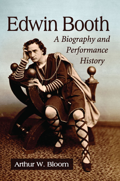 Cover image for book Edwin Booth