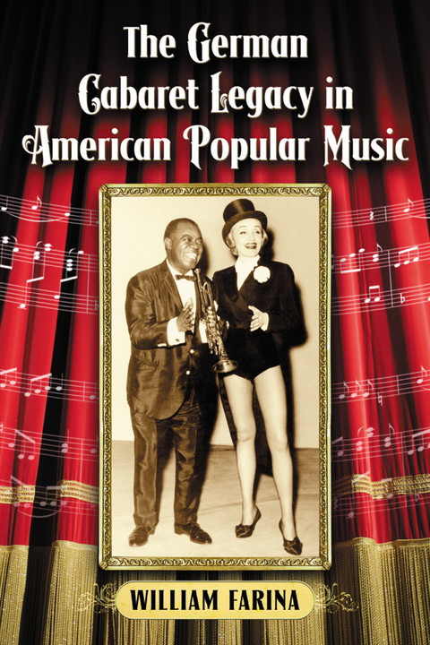 Cover image for book The German Cabaret Legacy in American Popular Music