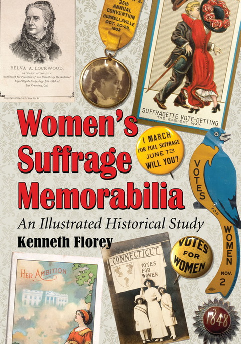 Cover image for book Women's Suffrage Memorabilia