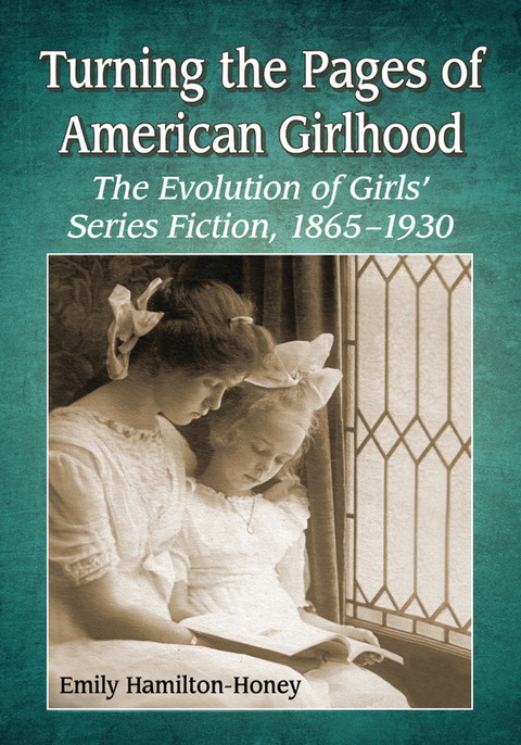 Cover image for book Turning the Pages of American Girlhood