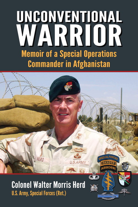Cover image for book Unconventional Warrior