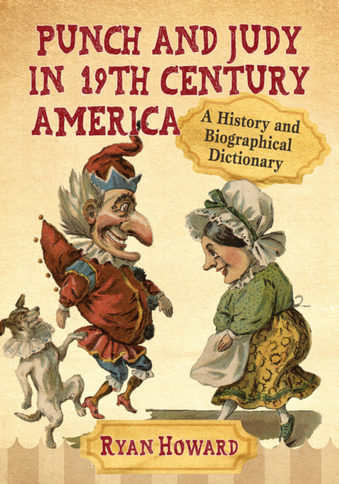 Cover image for book Punch and Judy in 19th Century America