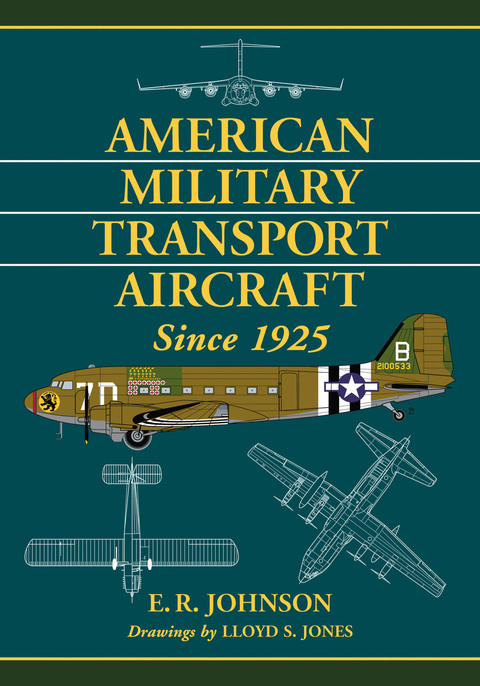 Cover image for book American Military Transport Aircraft Since 1925