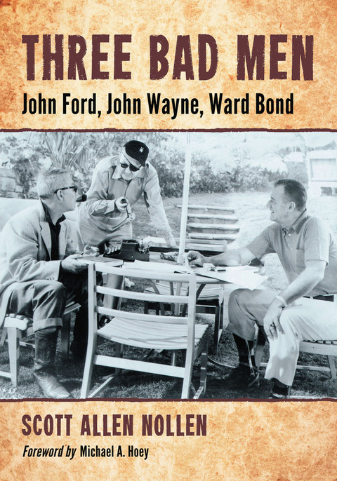 Cover image for book Three Bad Men