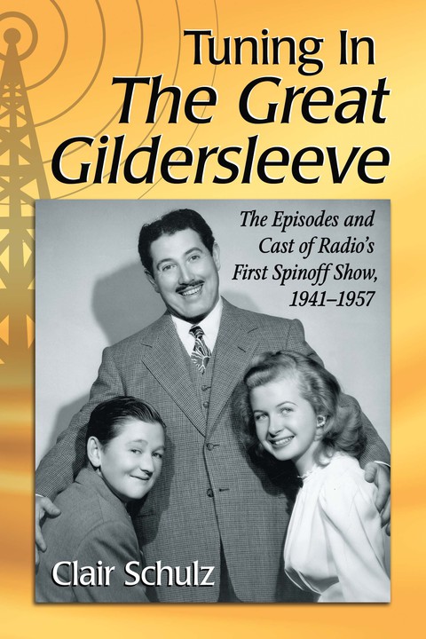 Cover image for book Tuning In The Great Gildersleeve