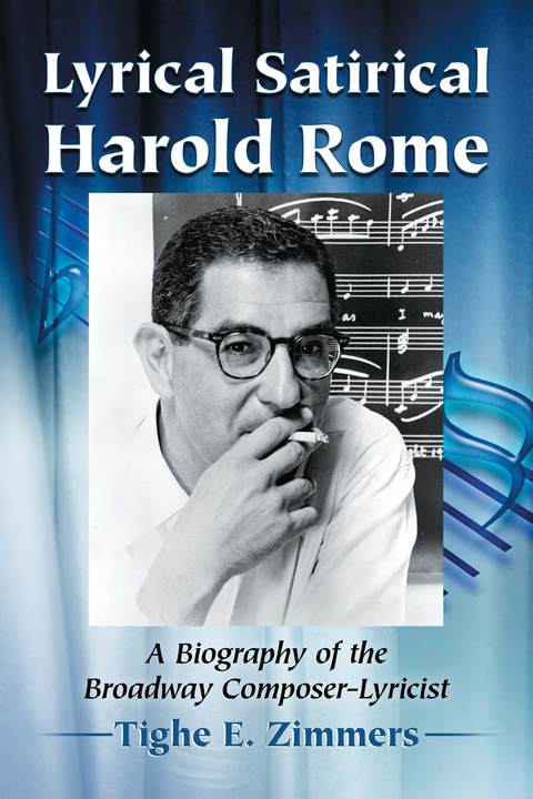 Cover image for book Lyrical Satirical Harold Rome