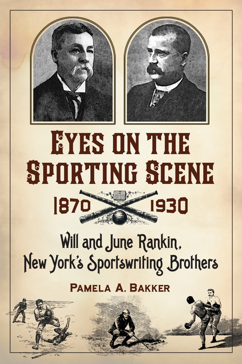 Cover image for book Eyes on the Sporting Scene, 1870-1930