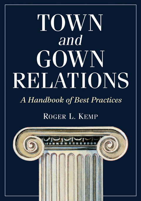 Cover image for book Town and Gown Relations
