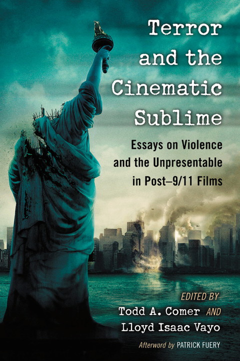 Cover image for book Terror and the Cinematic Sublime