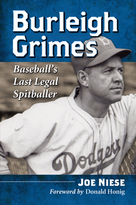 Cover image for book Burleigh Grimes