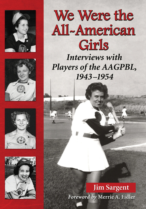 Cover image for book We Were the All-American Girls