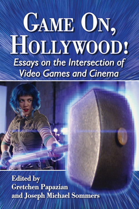 Cover image for book Game On, Hollywood!
