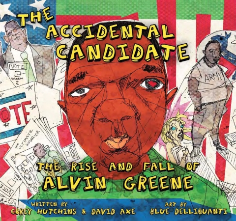 Cover image for book The Accidental Candidate