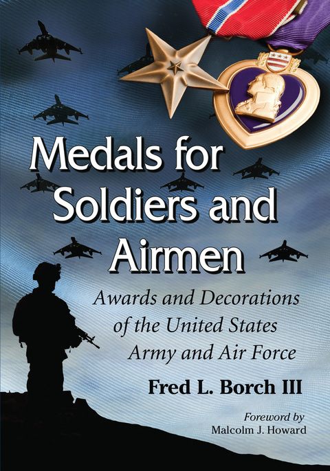 Cover image for book Medals for Soldiers and Airmen