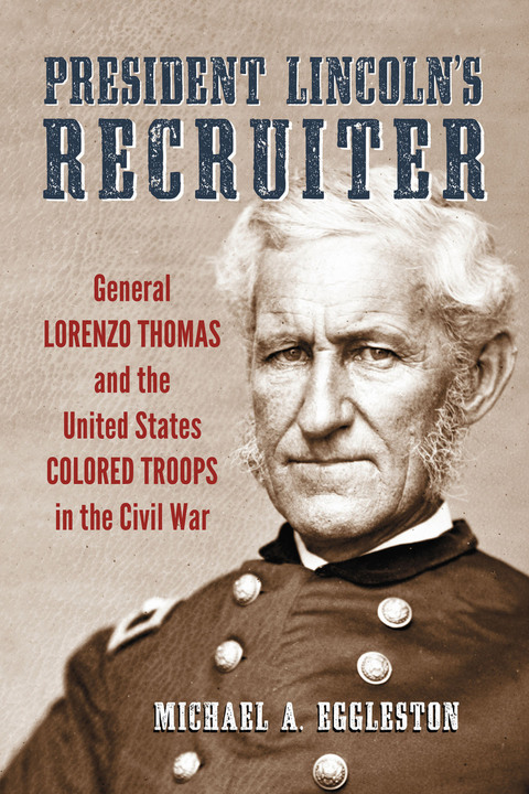 Cover image for book President Lincoln's Recruiter