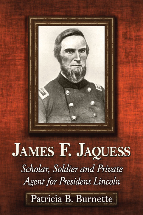 Cover image for book James F. Jaquess