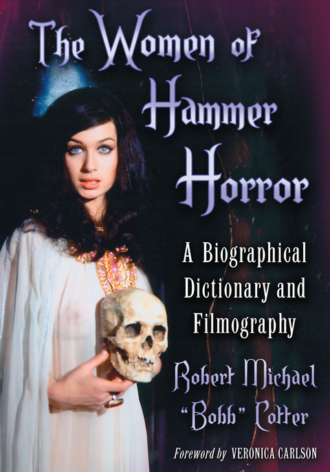 Cover image for book The Women of Hammer Horror