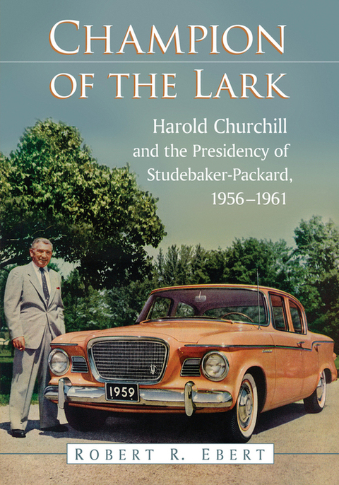 Cover image for book Champion of the Lark