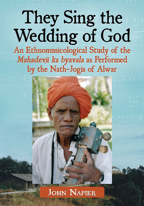 Cover image for book They Sing the Wedding of God