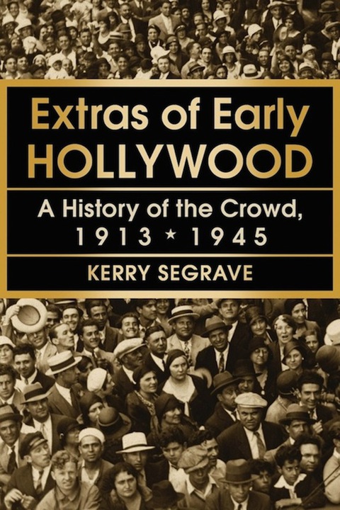 Cover image for book Extras of Early Hollywood