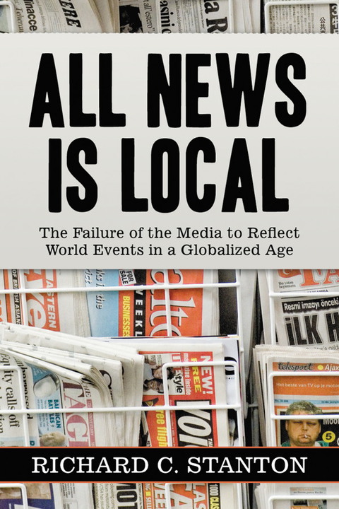 Cover image for book All News Is Local