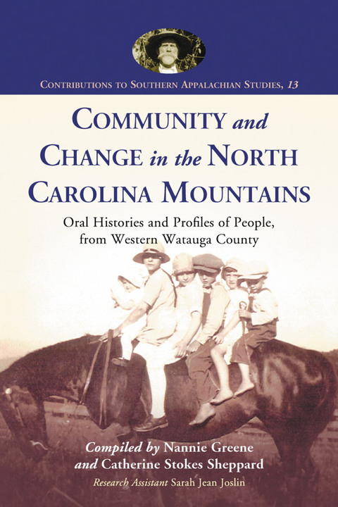 Cover image for book Community and Change in the North Carolina Mountains