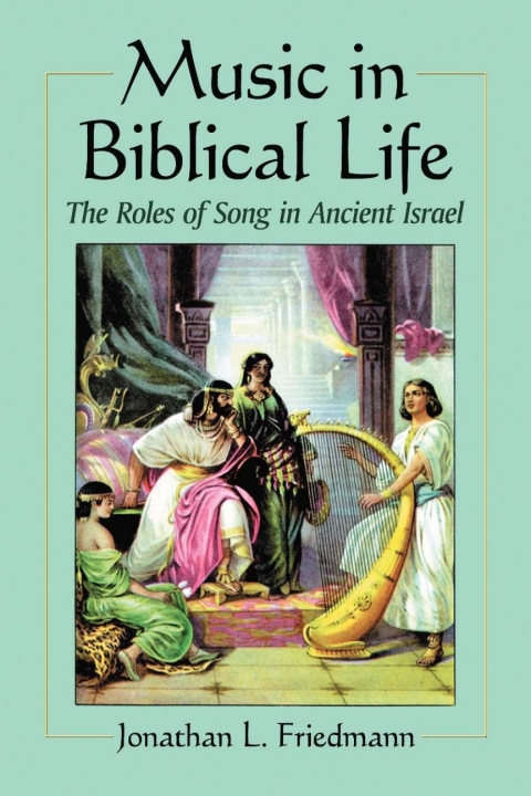 Cover image for book Music in Biblical Life