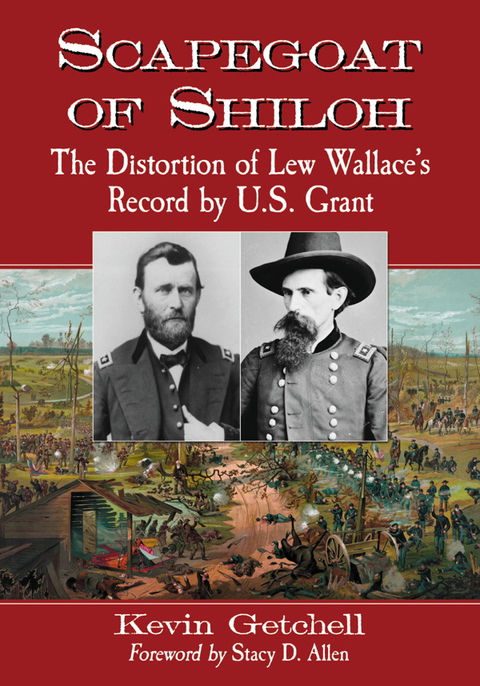 Cover image for book Scapegoat of Shiloh