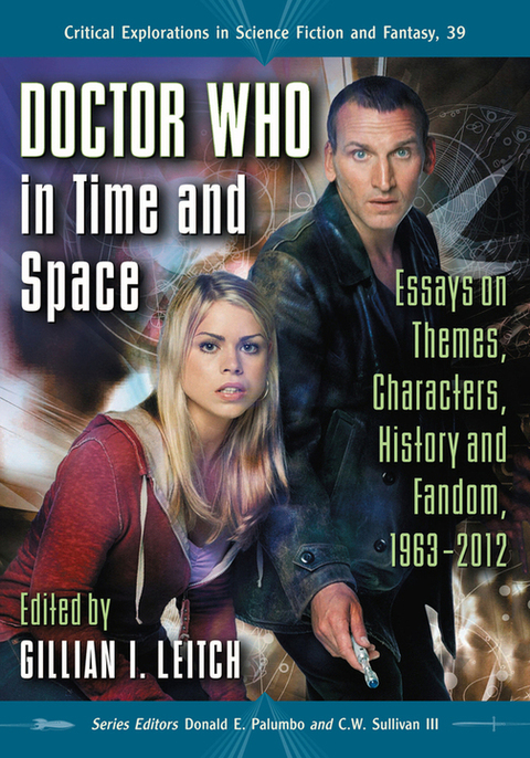 Cover image for book Doctor Who in Time and Space