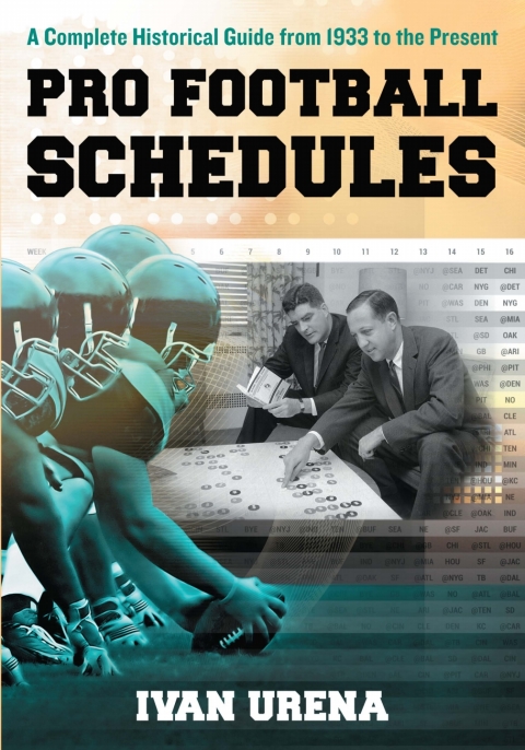 Cover image for book Pro Football Schedules