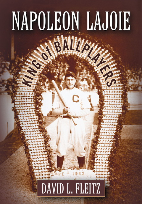 Cover image for book Napoleon Lajoie