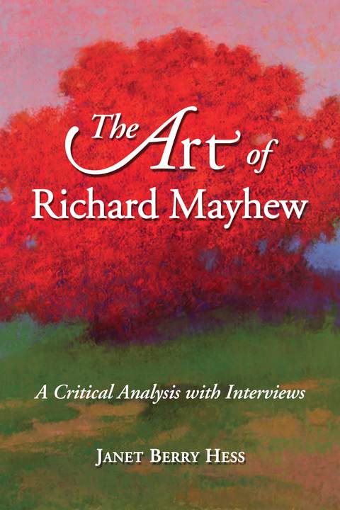 Cover image for book The Art of Richard Mayhew