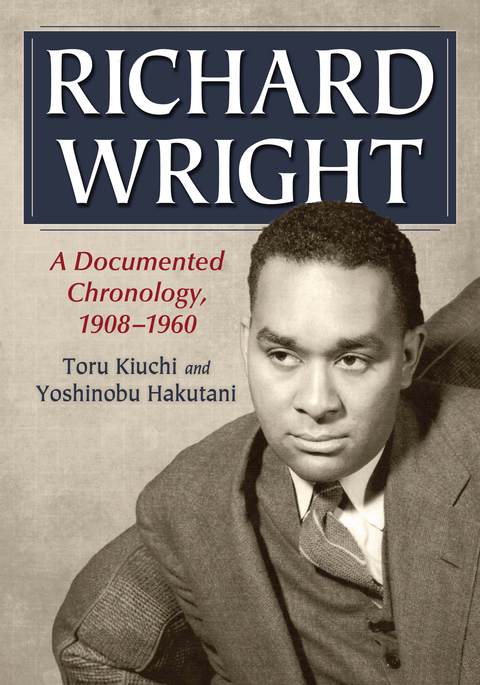 Cover image for book Richard Wright