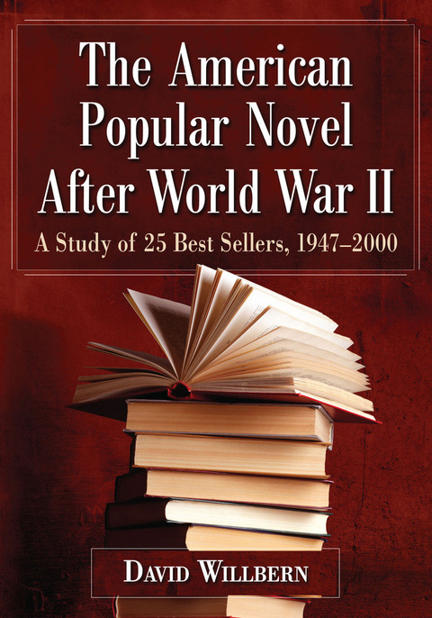 Cover image for book The American Popular Novel After World War II