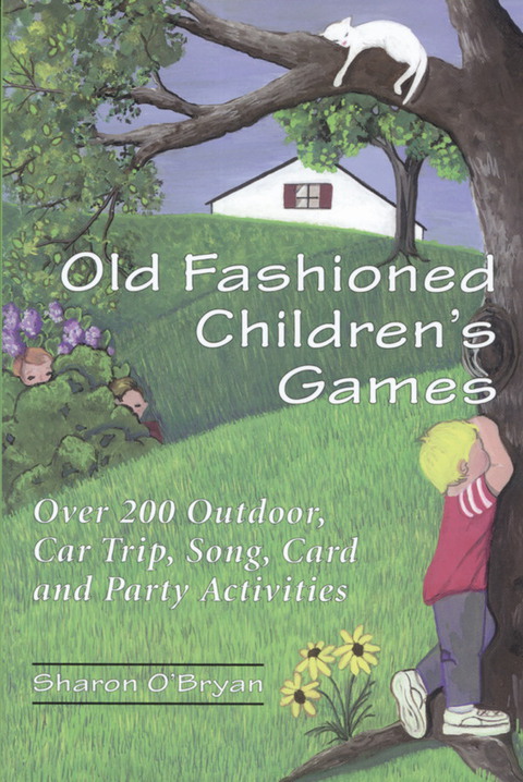 Cover image for book Old Fashioned Children's Games