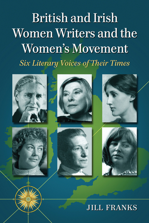 Cover image for book British and Irish Women Writers and the Women's Movement