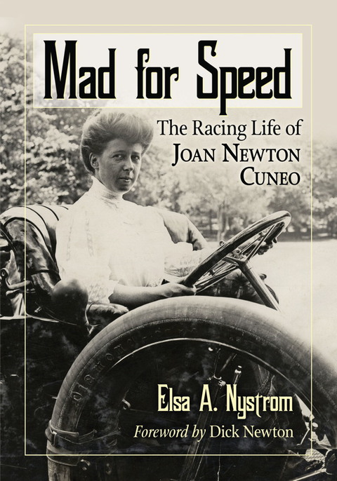 Cover image for book Mad for Speed