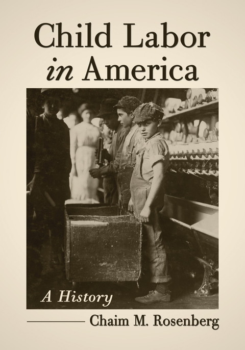 Cover image for book Child Labor in America