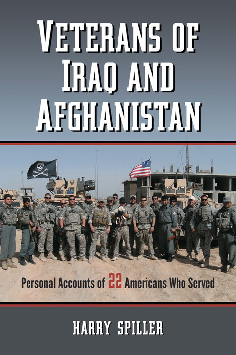 Cover image for book Veterans of Iraq and Afghanistan