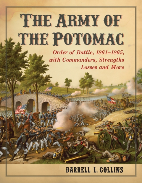 Cover image for book The Army of the Potomac