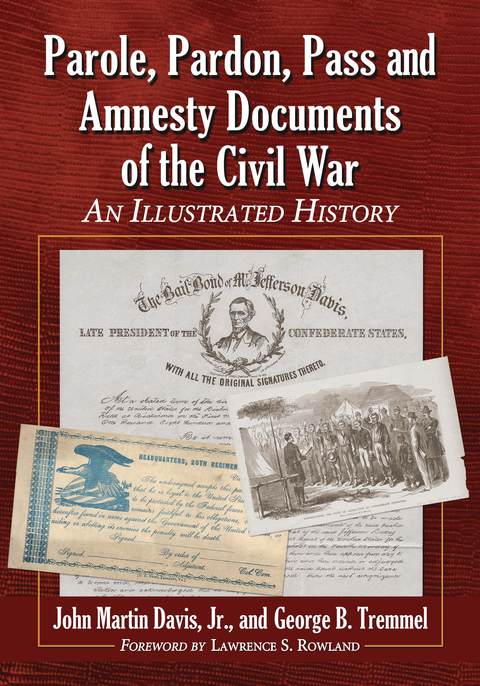 Cover image for book Parole, Pardon, Pass and Amnesty Documents of the Civil War