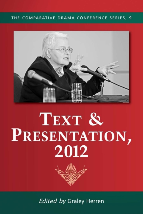 Cover image for book Text & Presentation, 2012